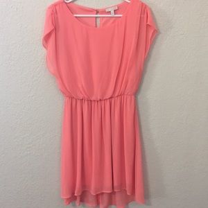 Coral Dress